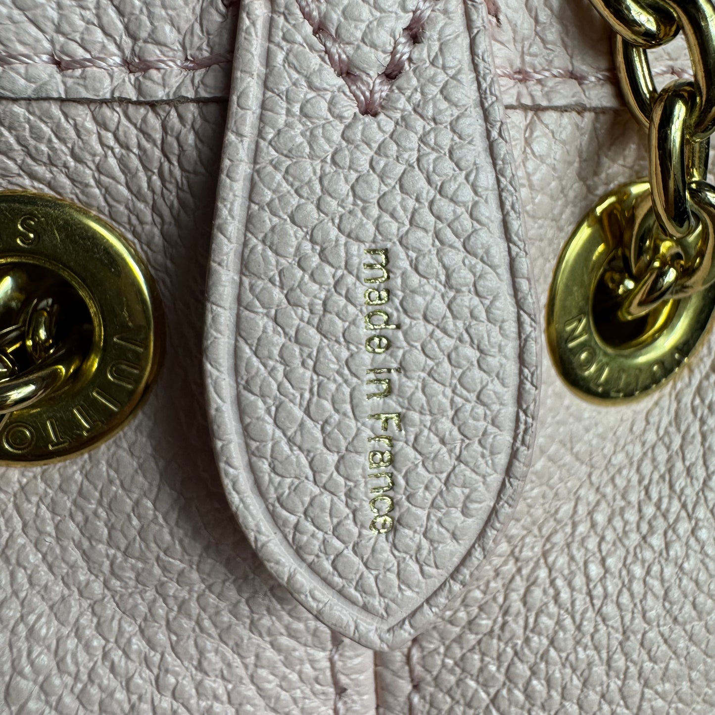 Louis Vuitton LV Bundle Monogram Empreinte Rose Trianon Limited Edition