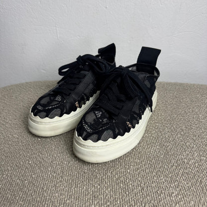 Chloé Lauren Sneaker Schwarz Gr. 36