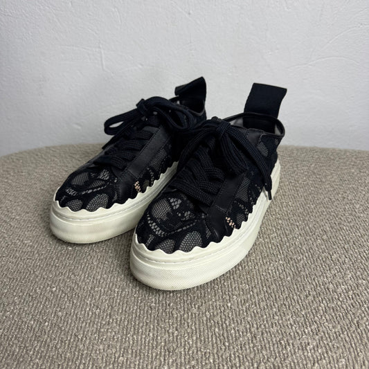 Chloé Lauren Sneaker Schwarz Gr. 36