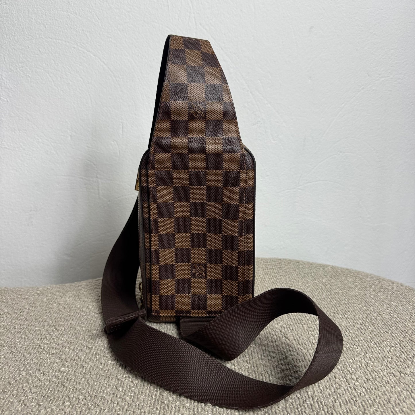 Louis Vuitton Geronimos Damier Ebene Braun