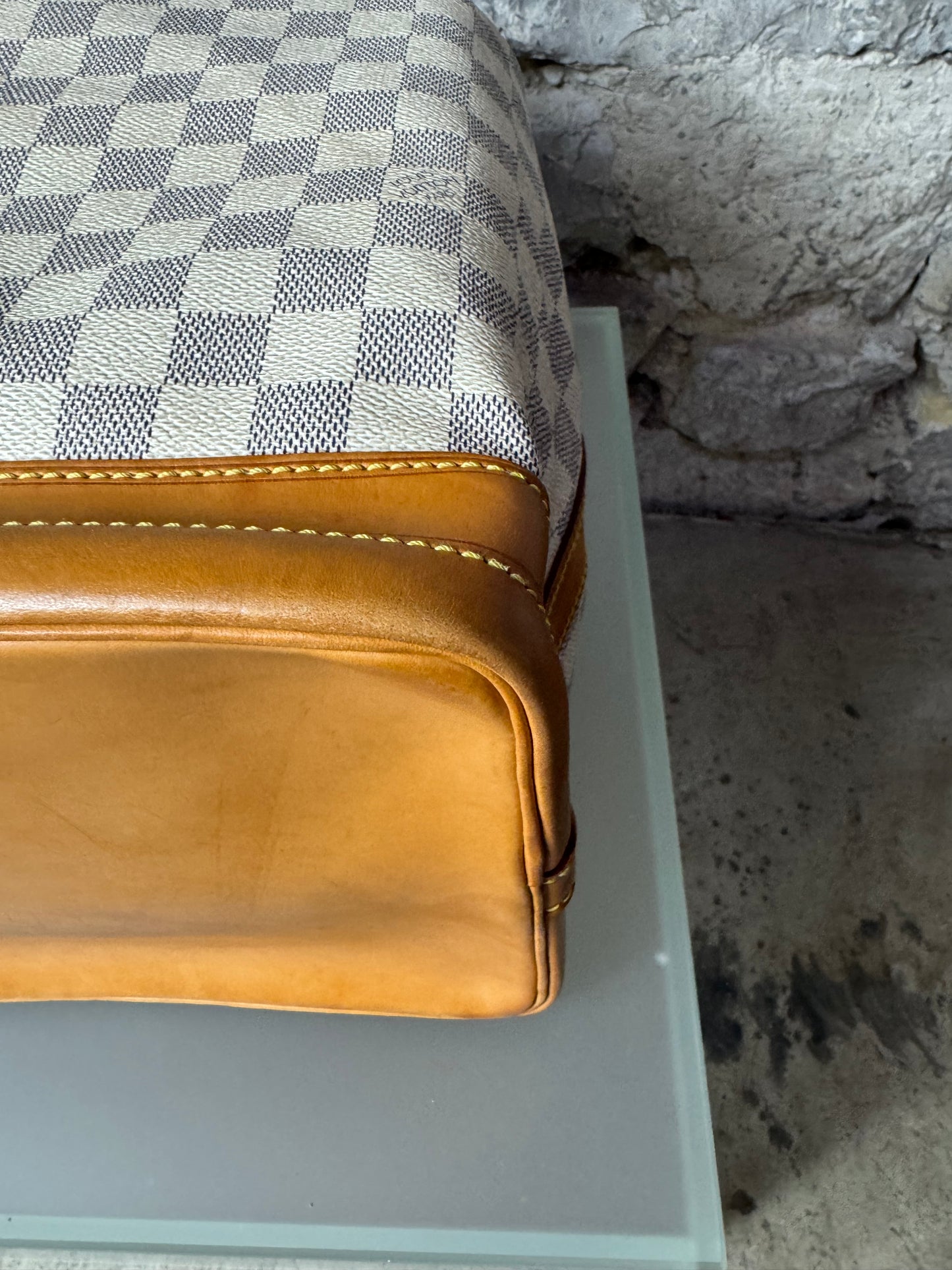 Louis Vuitton Sac Noé Grande – Damier Azur