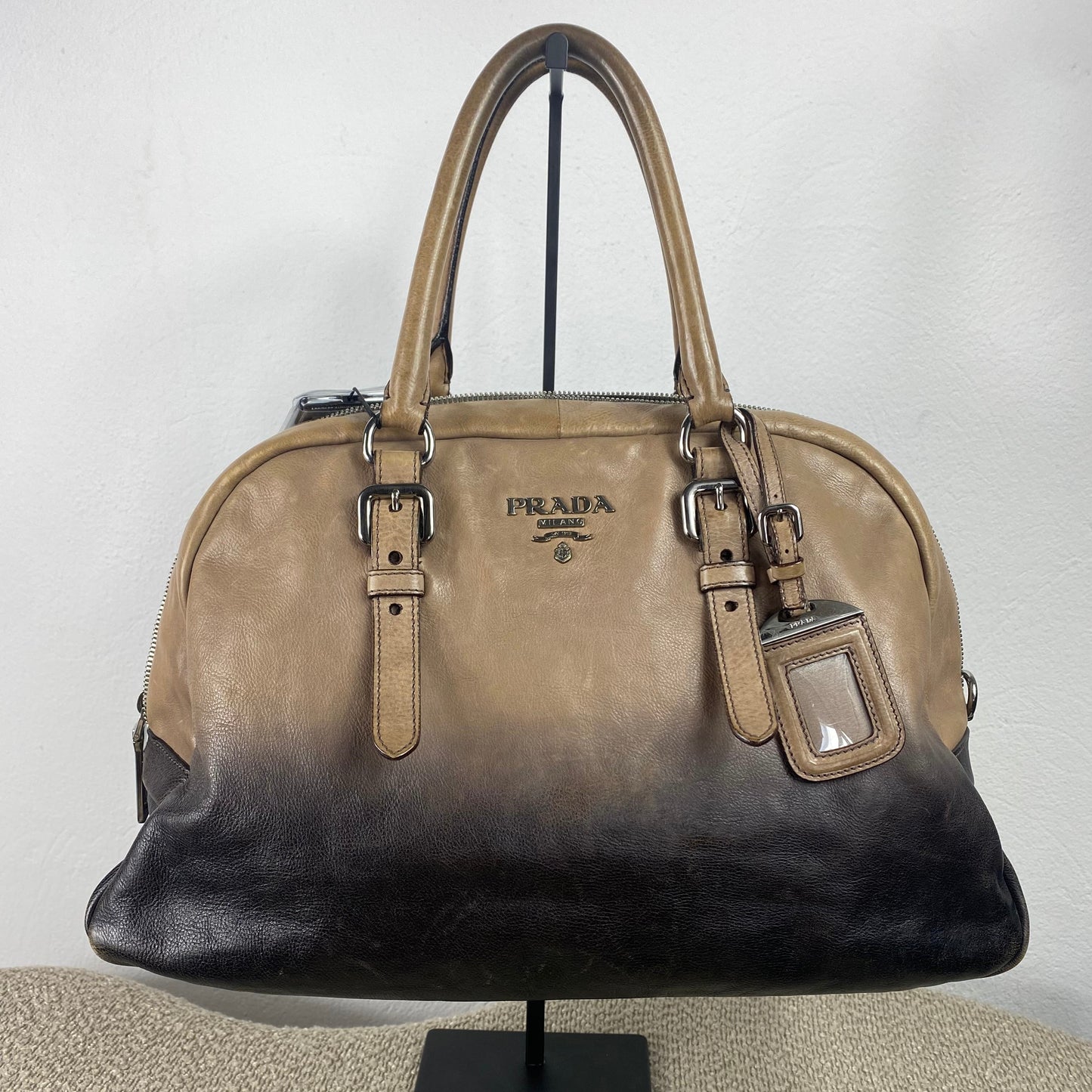 Prada Ombré Tasche – Braun / Schwarz