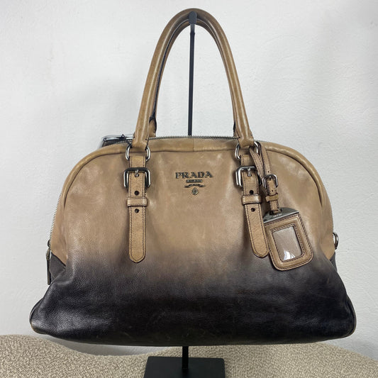 Prada Ombré Tasche – Braun / Schwarz