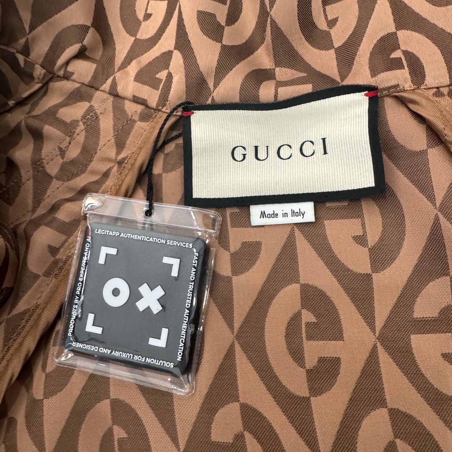 Gucci Monogram Jacke – Gr. M