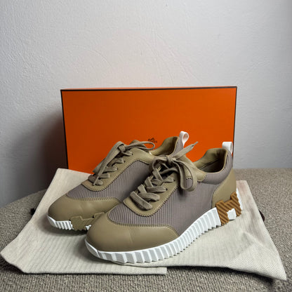 Hermès Bouncing Sneaker Beige Gr. 39