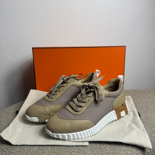 Hermès Bouncing Sneaker Beige Gr. 39