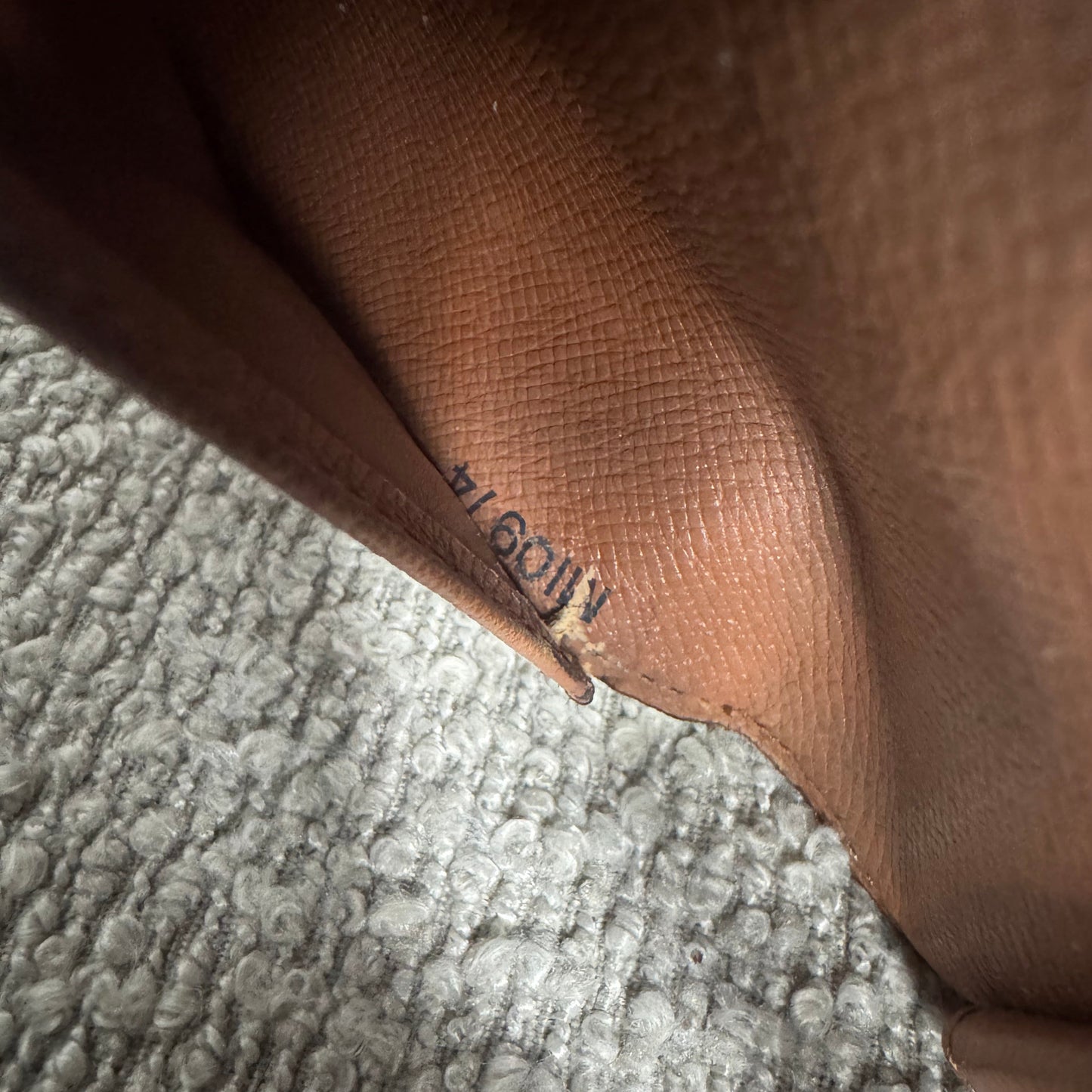Louis Vuitton Monogram Portefeuille Trésor Trifold