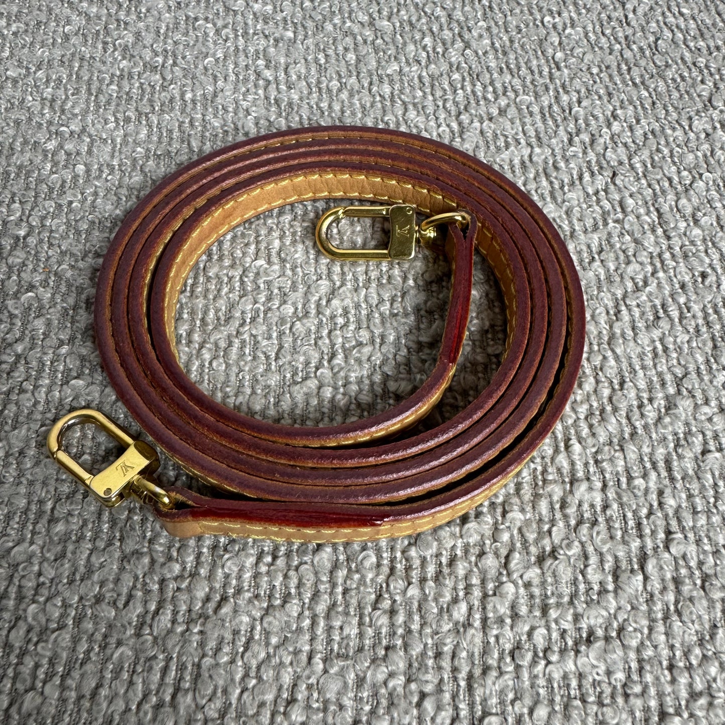Louis Vuitton Schulterriemen aus Leder