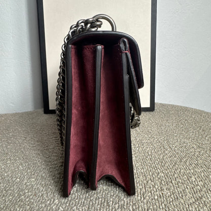 Gucci GG Supreme Medium Dionysus Blooms Bag