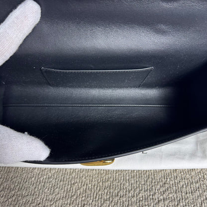 Savette "Symmetry Slim" Pochette Schwarz