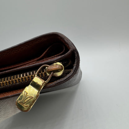 Louis Vuitton Monogram Compact Zip Rundum-Reißverschluss – Monogram Canvas