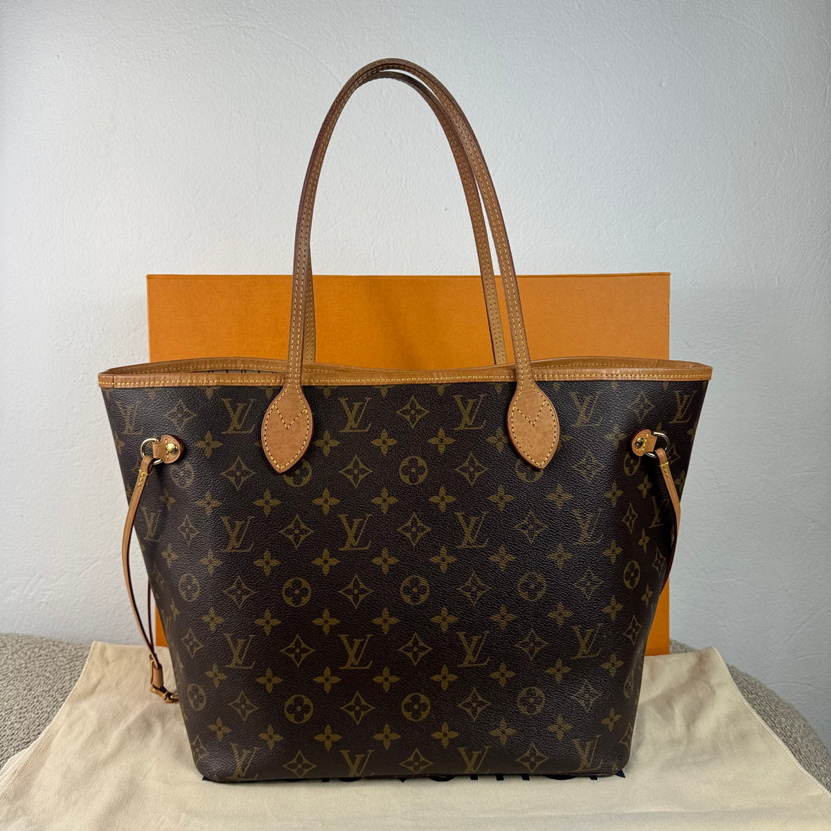 Louis Vuitton Neverfull MM – Monogram Canvas