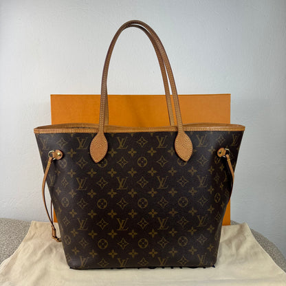 Louis Vuitton Neverfull MM – Monogram Canvas
