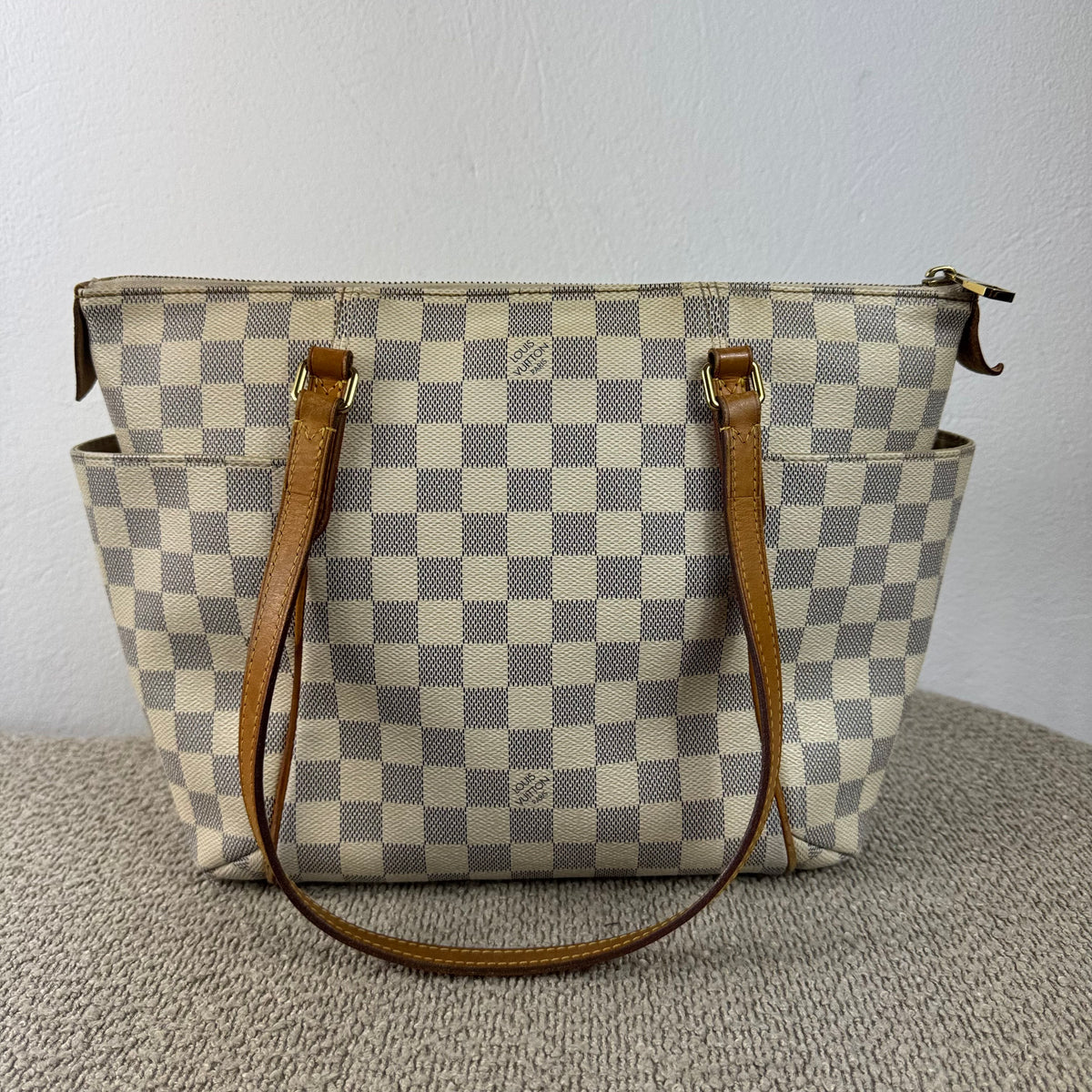 Louis Vuitton Totally MM – Damier Azur