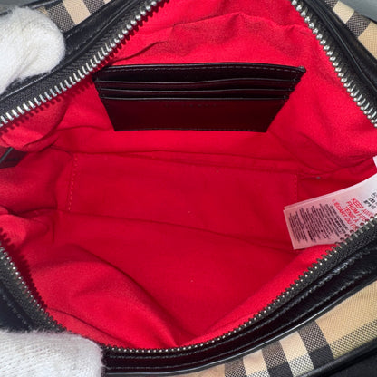 Burberry Paddy Vintage Check Crossbody Bag