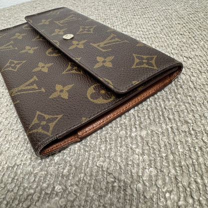 Louis Vuitton Sarah Trifold Geldbeutel – Monogram Canvas (MI874, 1987)