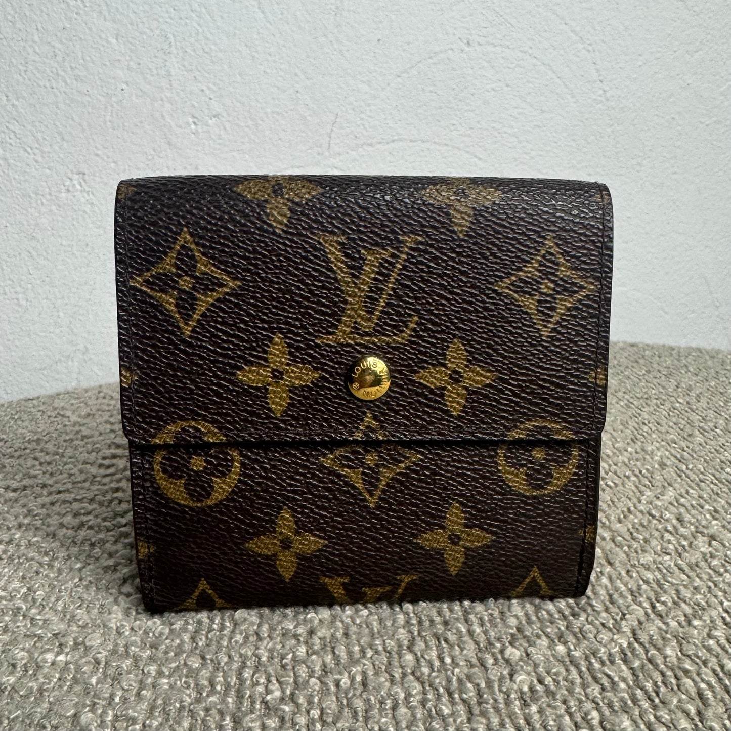 Louis Vuitton Monogram Trifold Geldbeutel