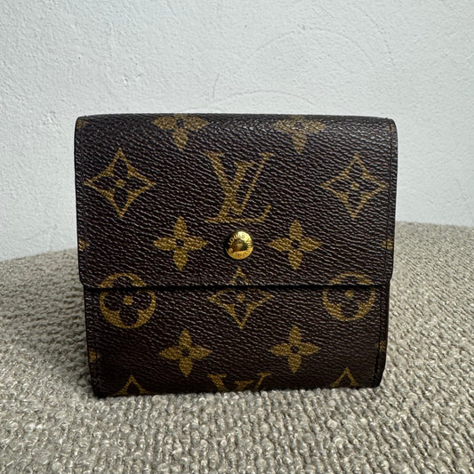 Louis Vuitton Monogram Trifold Geldbeutel