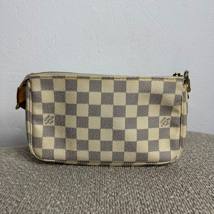 Louis Vuitton Pochette Accessoires Damier Azur Canvas