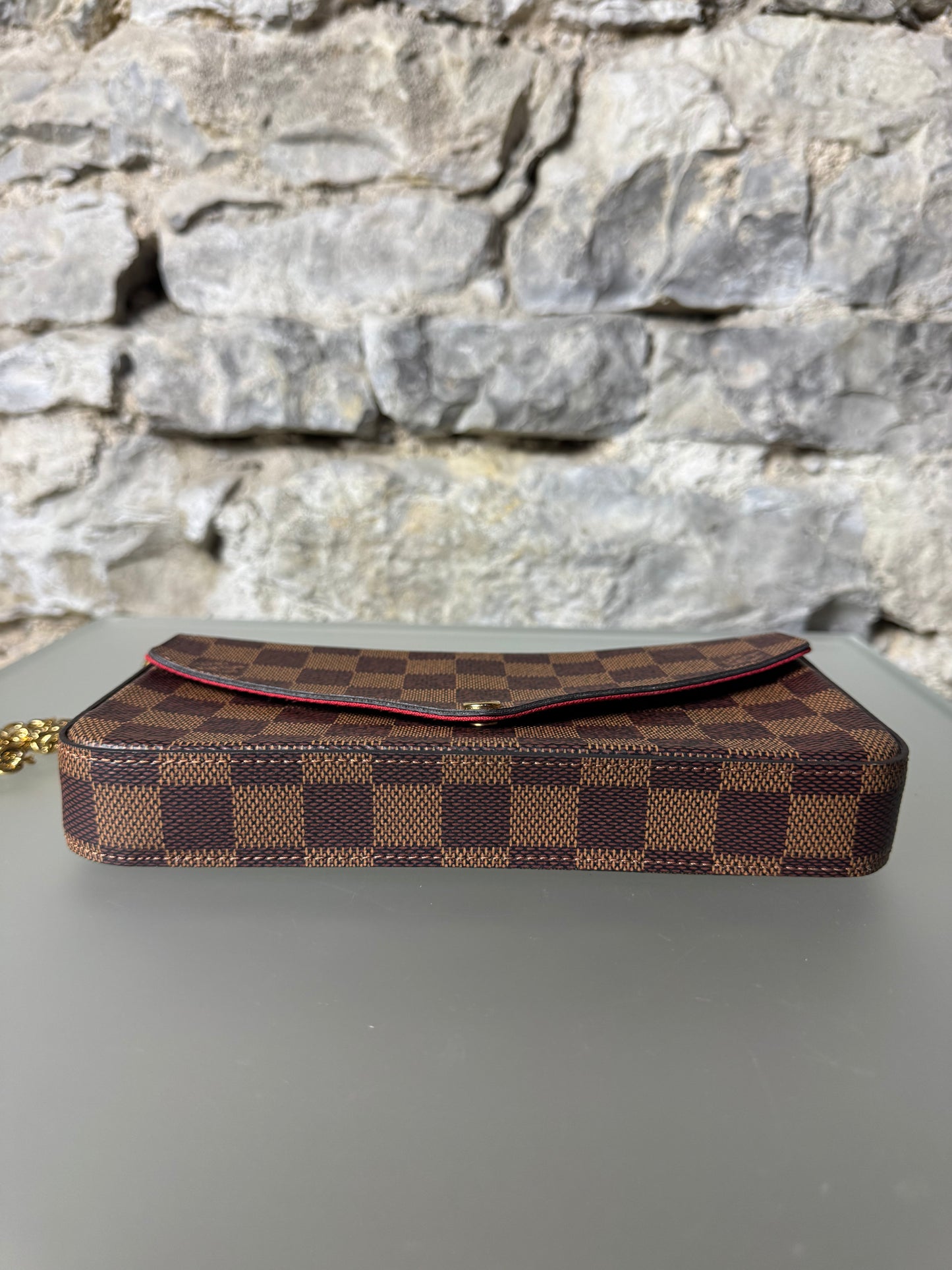 Louis Vuitton Félicie Damier Ebene