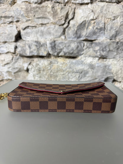Louis Vuitton Félicie Damier Ebene