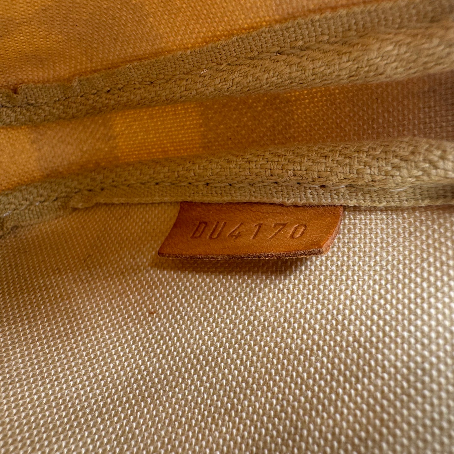 Louis Vuitton Mini Pochette Accessoires Damier Azur