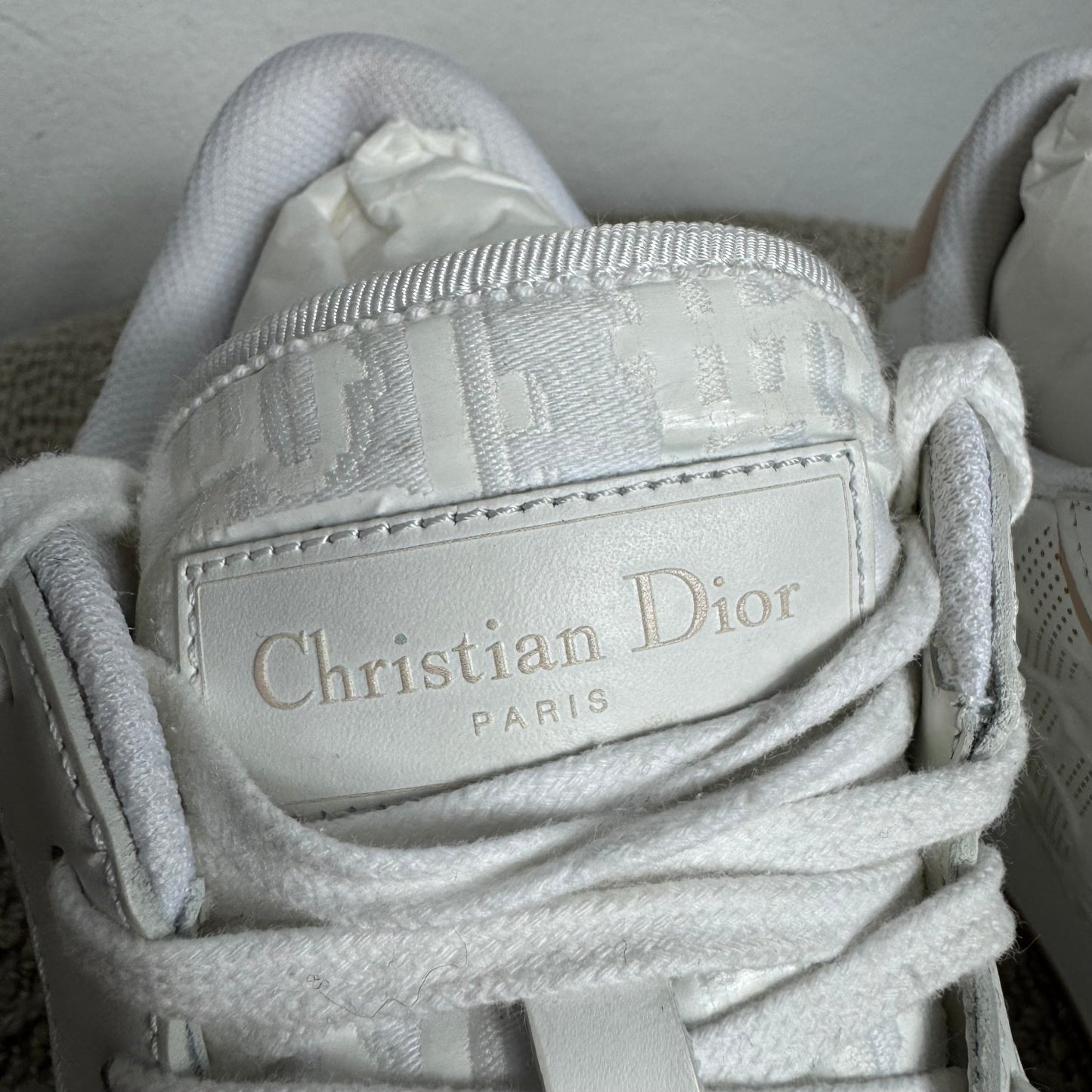 Christian Dior B27 Low-Top Sneaker - Gr. 40,5