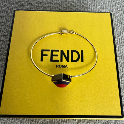Fendi „Color Block“ Armreif Größe M