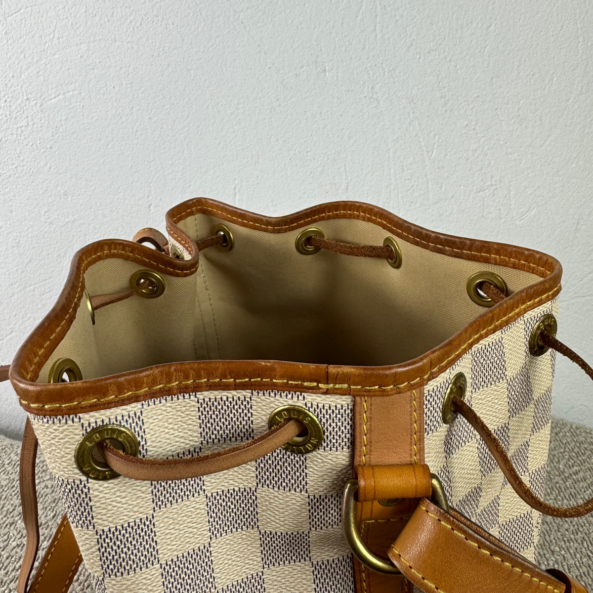 Louis Vuitton Sac Noé BB – Damier Azur