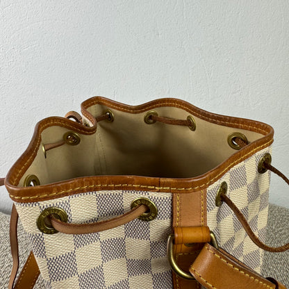 Louis Vuitton Sac Noé BB – Damier Azur