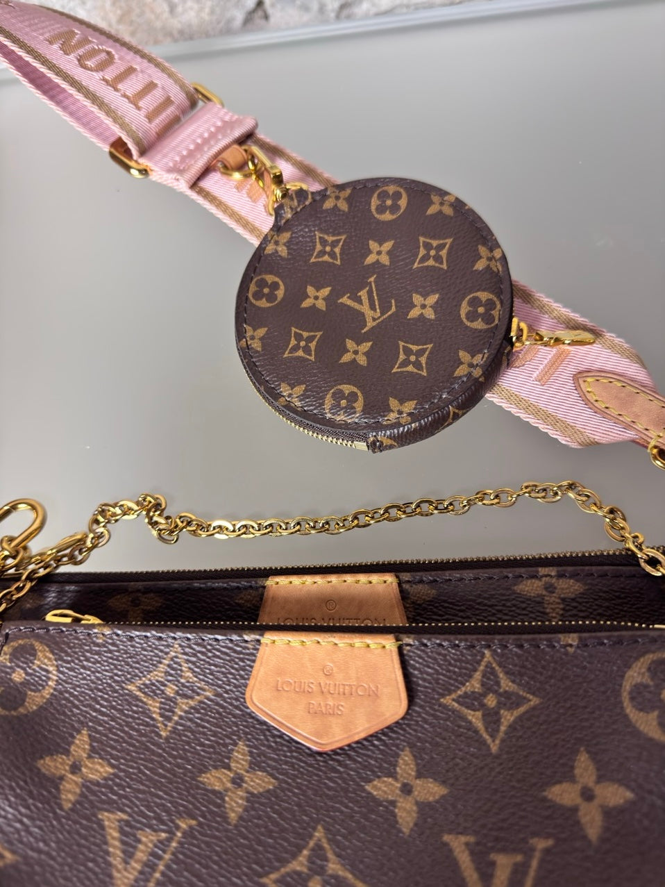 Louis Vuitton Multi Pochette – Monogram