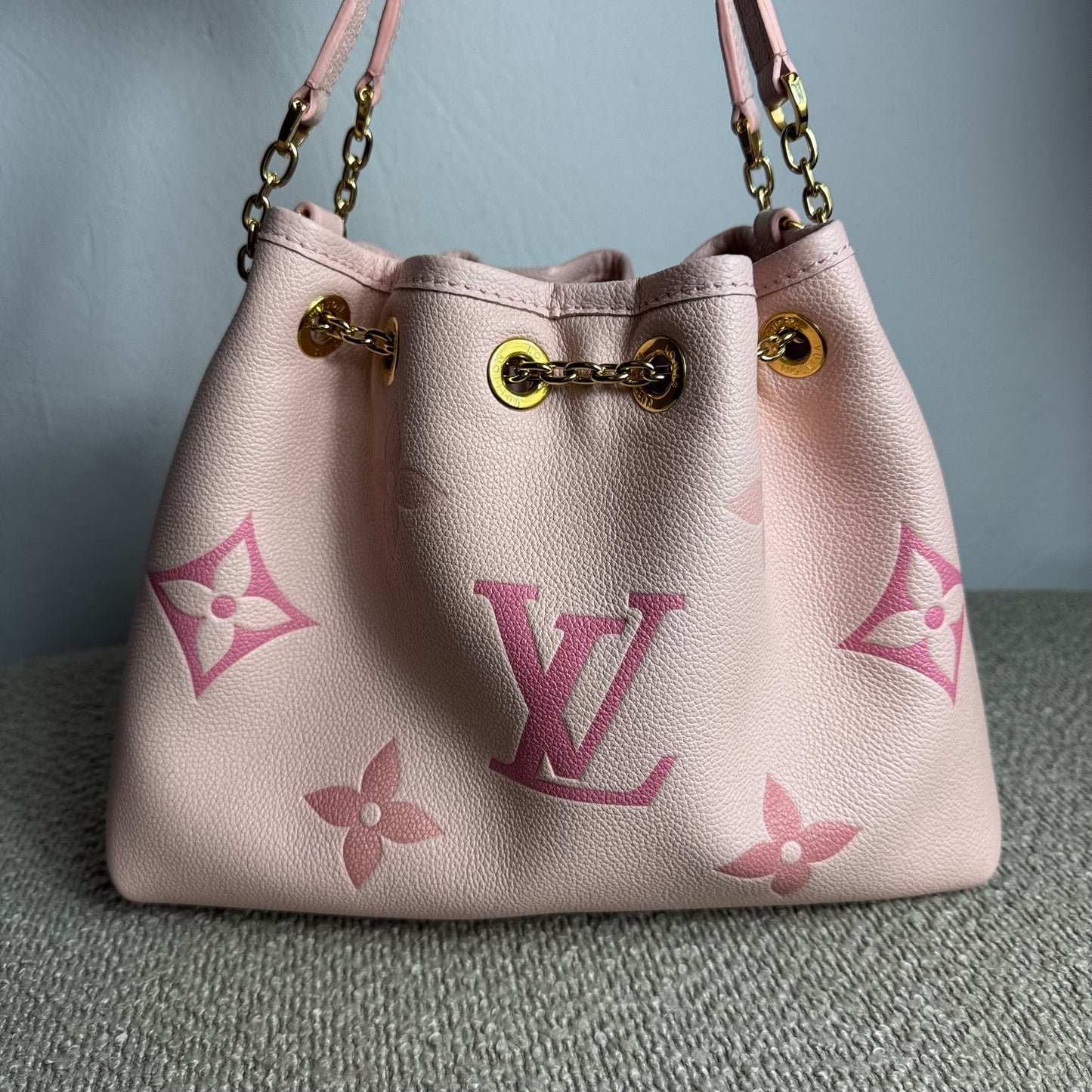 Louis Vuitton LV Bundle Monogram Empreinte Rose Trianon Limited Edition