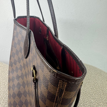 Louis Vuitton Neverfull MM – Damier Ebene