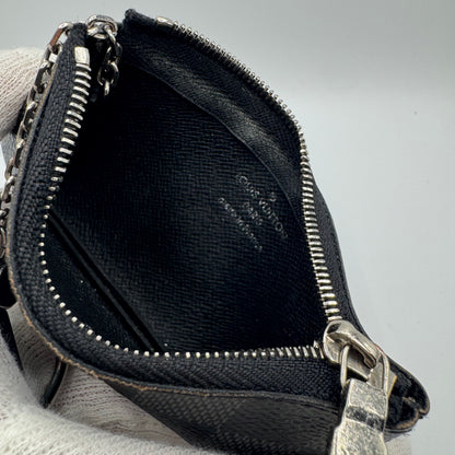 Louis Vuitton Schlüsseletui – Damier Graphite
