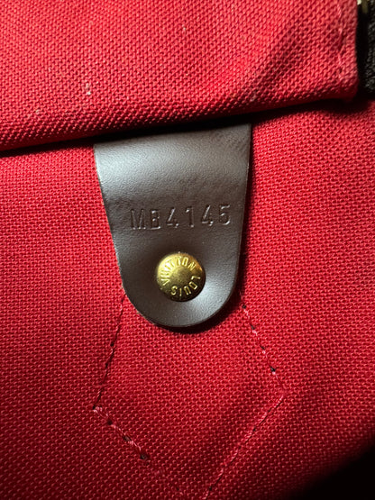 Louis Vuitton Speedy 30 Damier Ebene