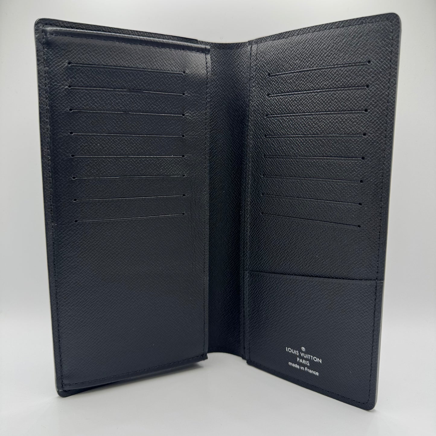 Louis Vuitton Brazza Geldbörse – Damier Graphite