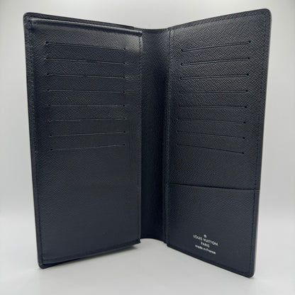 Louis Vuitton Brazza Geldbörse – Damier Graphite
