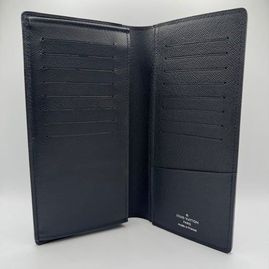Louis Vuitton Brazza Geldbörse – Damier Graphite