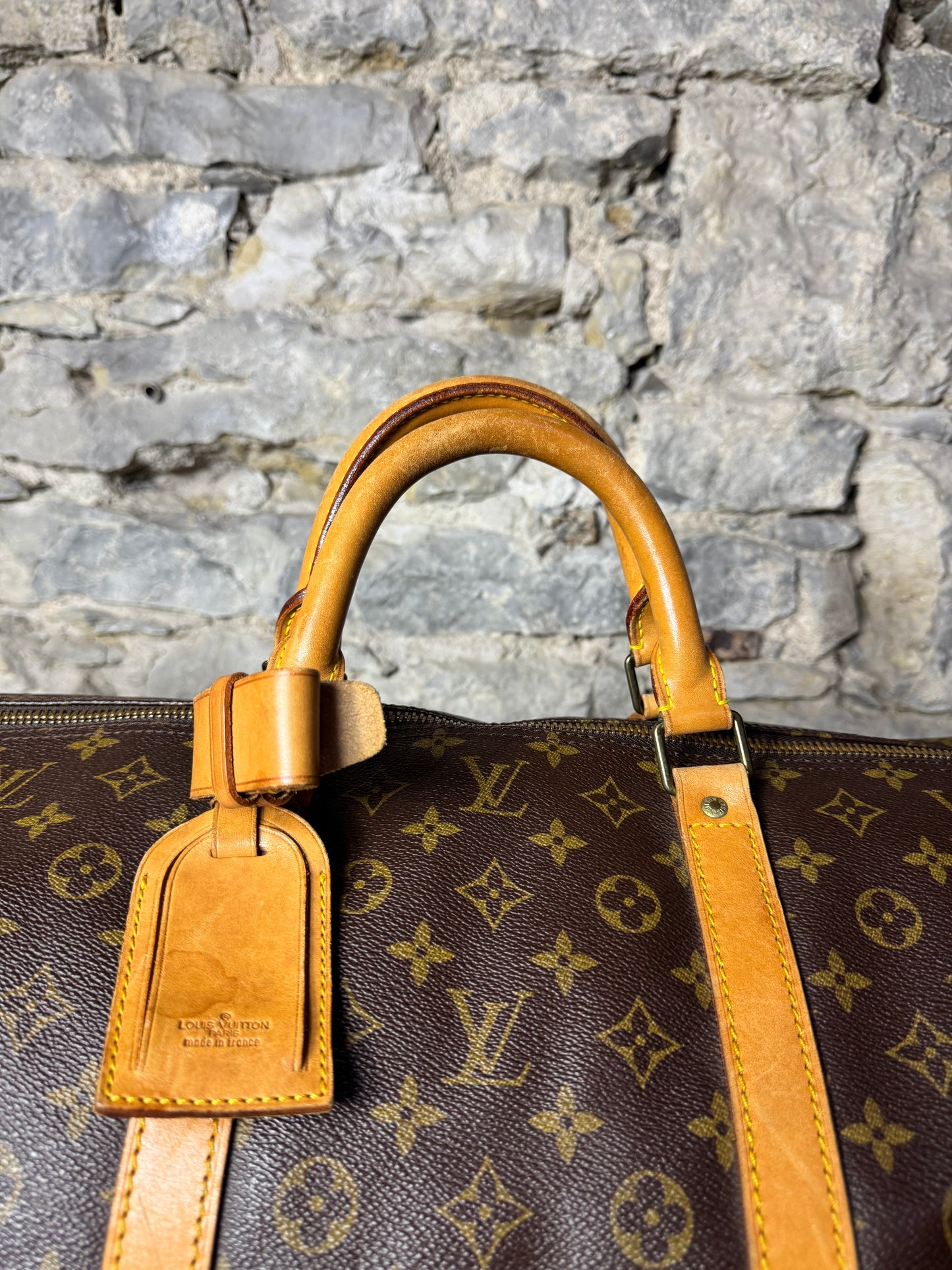 Louis Vuitton Keepall Bandoulière 60 Monogram