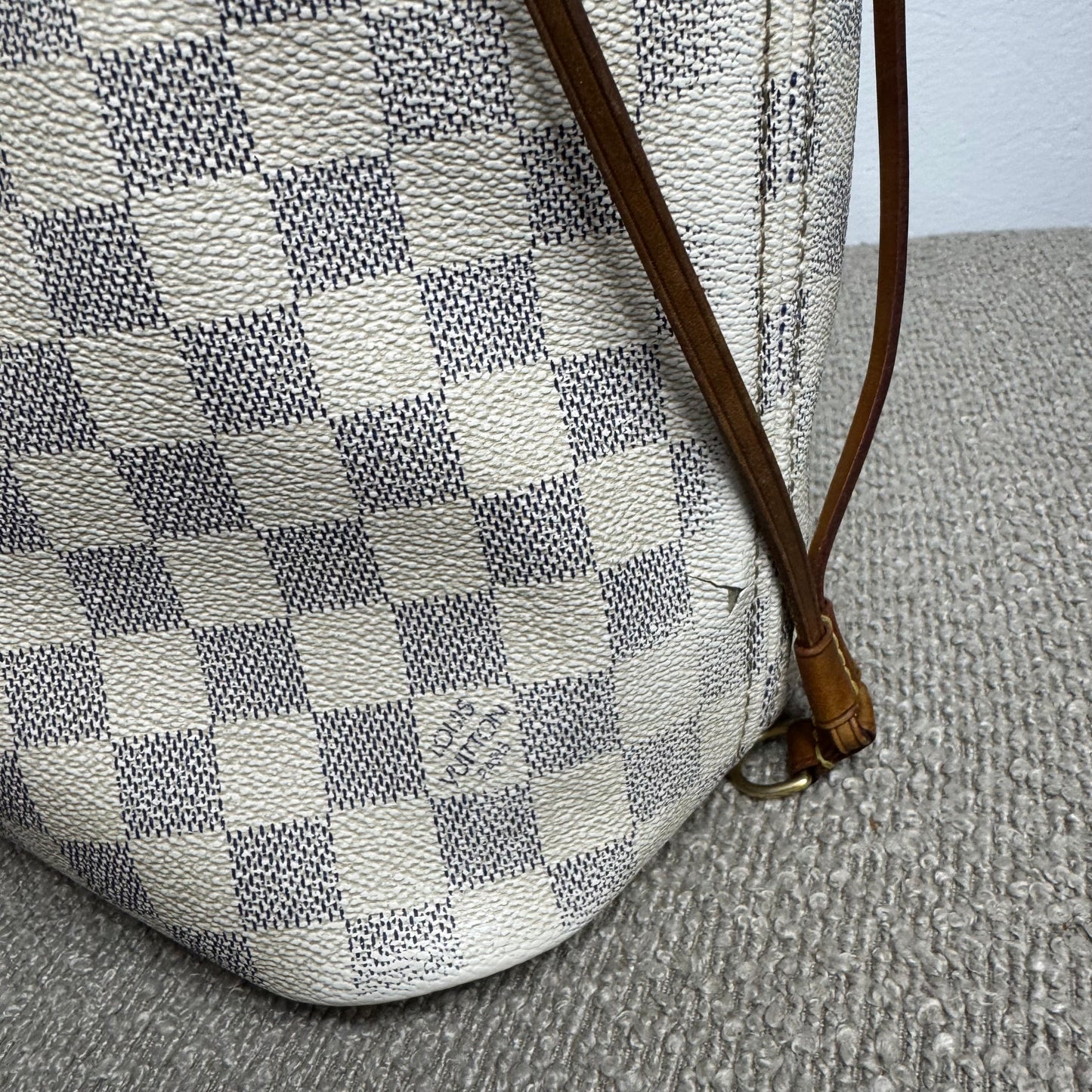 Louis Vuitton Neverfull MM Damier Azur