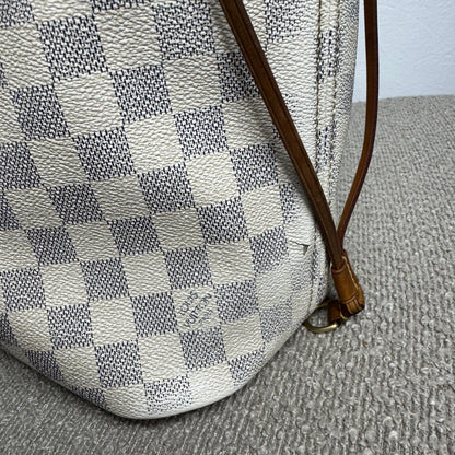 Louis Vuitton Neverfull MM Damier Azur