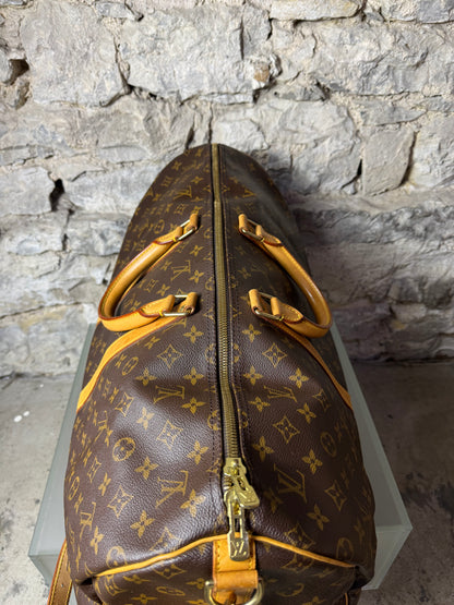 Louis Vuitton Keepall Bandoulière 55 Monogram – Vintage