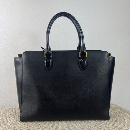 Prada Saffiano Shopper – Schwarz