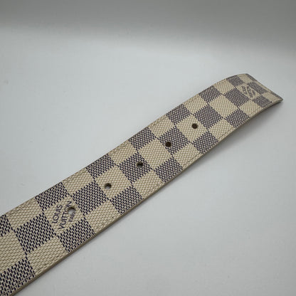 Louis Vuitton LV Initiales Gürtel Damier Azur - Gr. 80