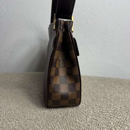 Louis Vuitton Aubagne Schultertasche – Damier Ebene