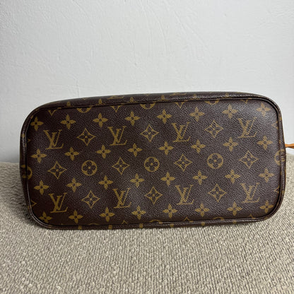 Louis Vuitton Neverfull MM Monogram mit Pochette