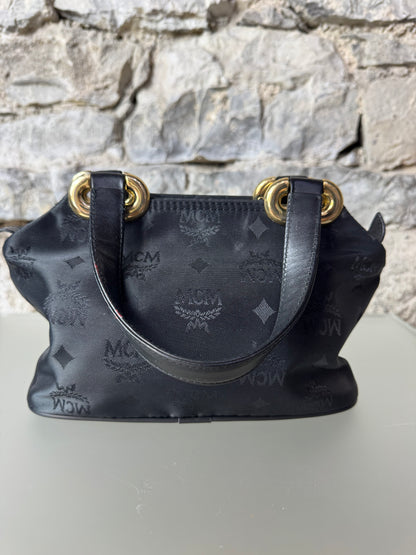 MCM Mini Handtasche – Schwarz