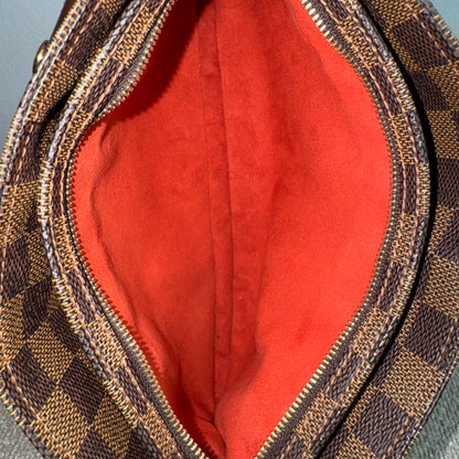 Louis Vuitton Aubagne Schultertasche – Damier Ebene