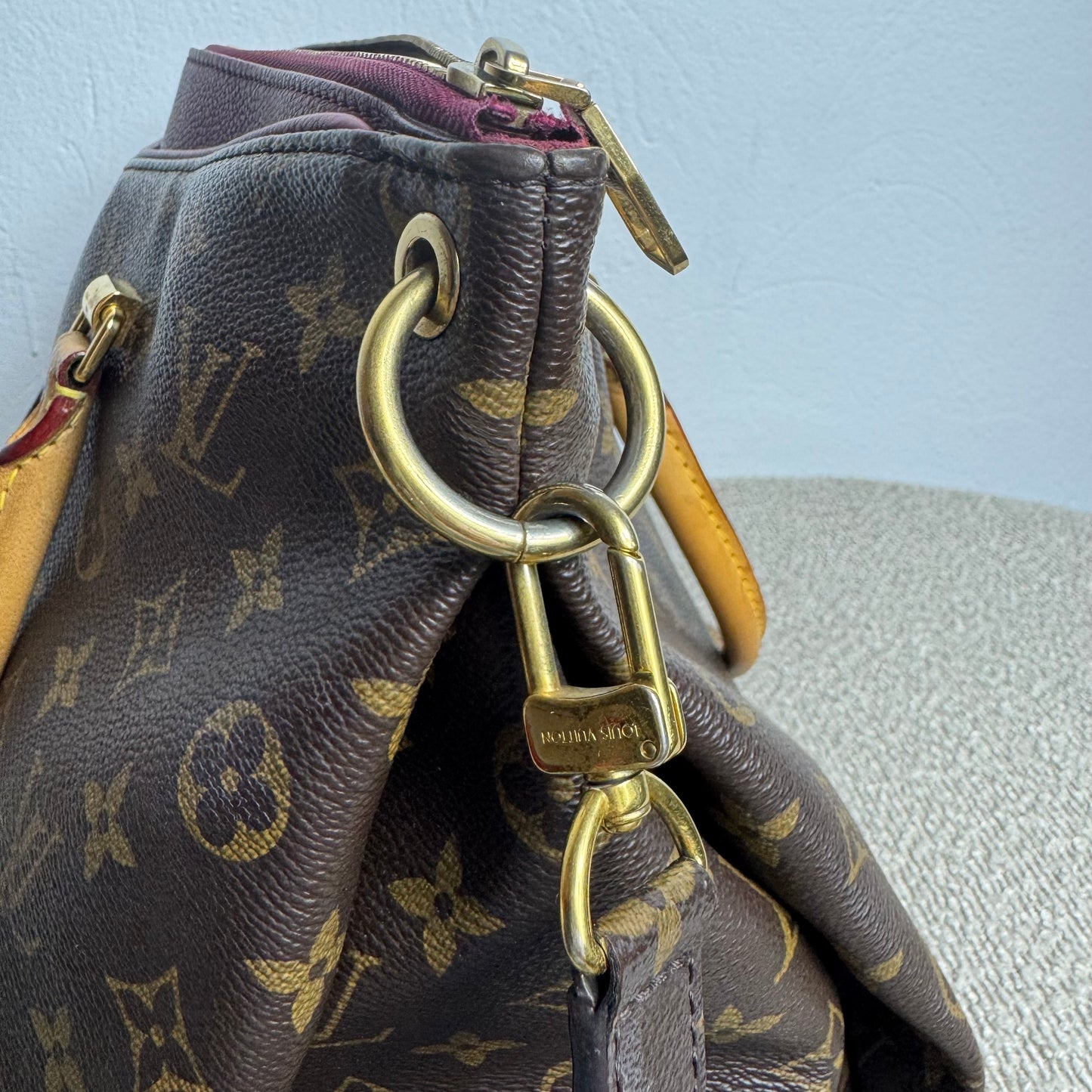 Louis Vuitton Pallas Monogram