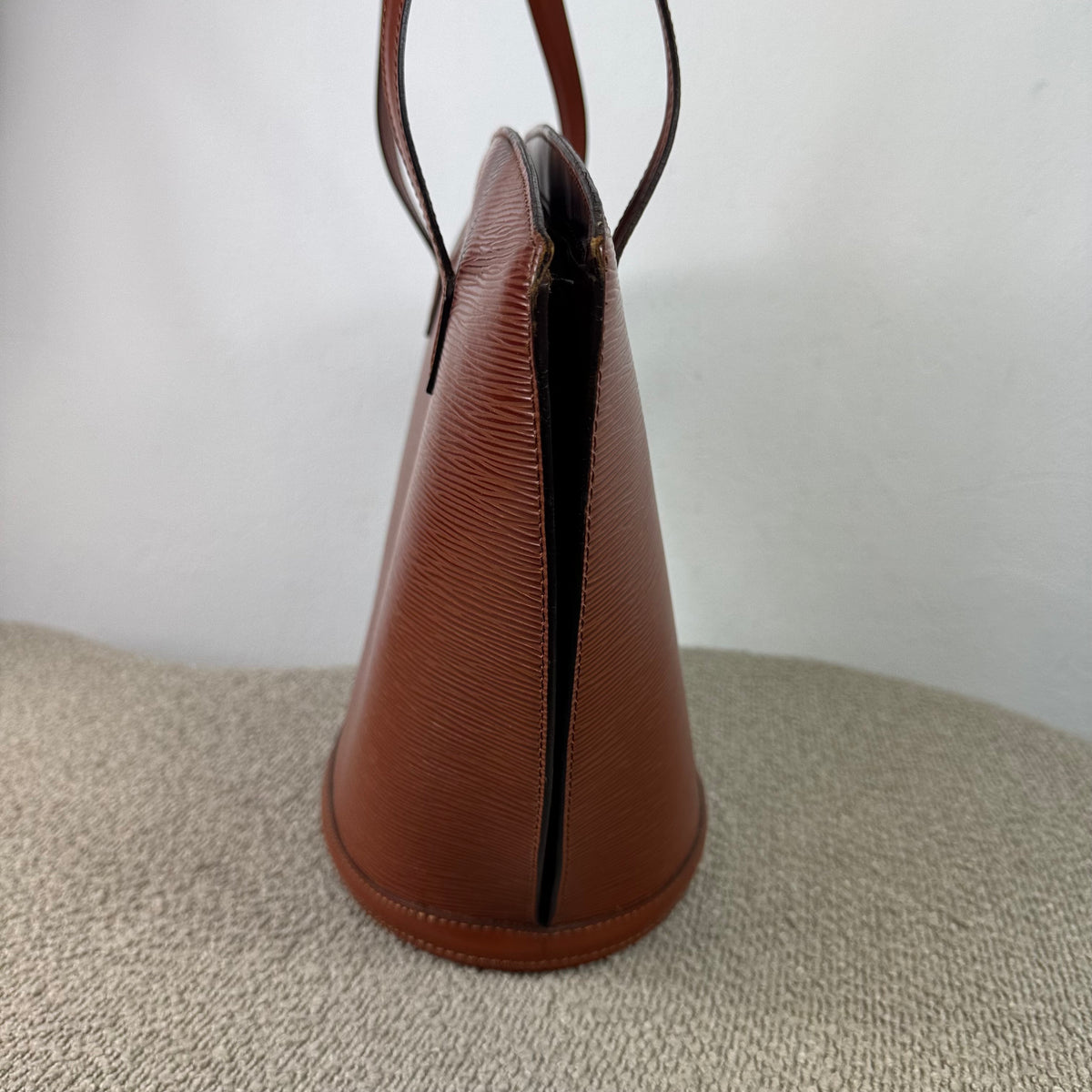 Louis Vuitton Saint Jacques – Epi Leder Braun